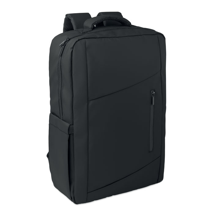 mo3208-03 plecak na laptopa 15" PU RPET - obrazek 1