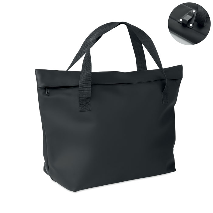 mo3216-03 Torba na zakupy rowerowe PU 10L - obrazek 1